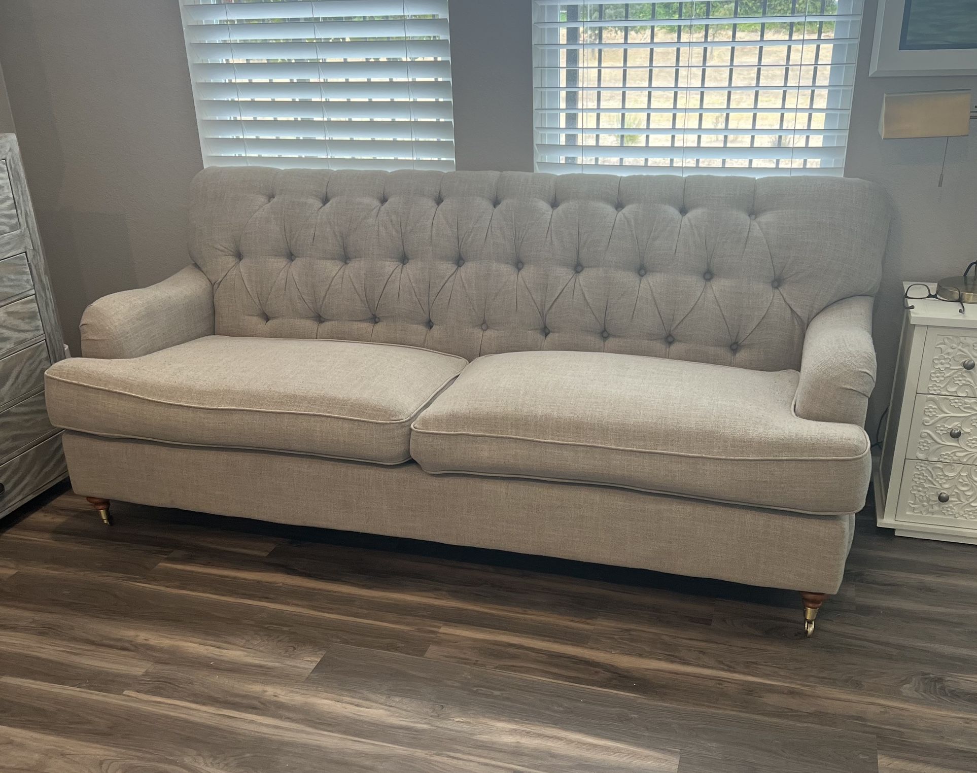 Crate & Barrel Sofa