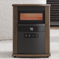 Infrared quartz Cabinet Indoor Electric Space Heater with Thermostat with Remote - new