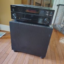 2 Piece Set - Boston Acoustics Micro 95 PV + Pioneer Receiver VSX 520