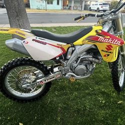 2006 Suzuki Rmz 450 Basically Brand New And Barely Used.