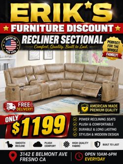 Alfombra gratis y entrega gratis con compra de seccionales o sillones