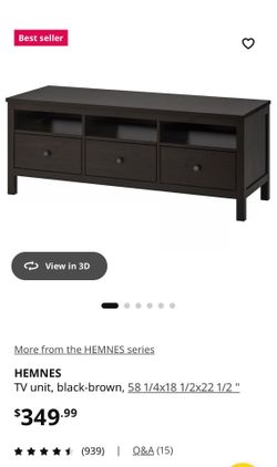 IKEA tv stand