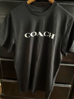 Mens Coach T Shirt size Medium