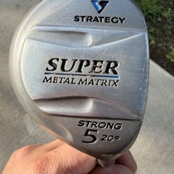 Strategy Super Metal Matrix Strong 5 Wood
