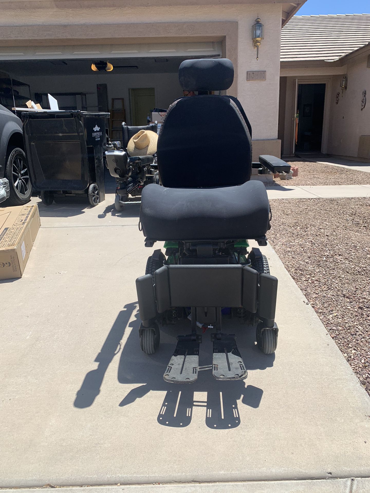 Quantum Edge 3 Wheelchair 