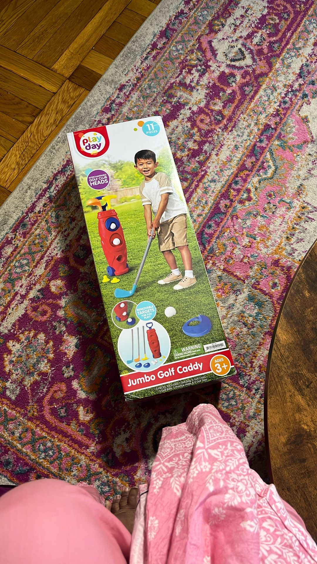 Play Day  Jumbo Golf Set