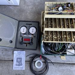 RobertShaw Receiver Controller and Transmitter kit Squeeze Bulb and various fittings included