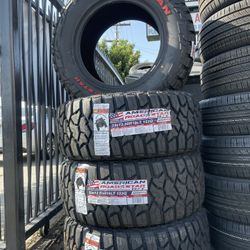 Vendo 4 Llantas Nuevas 33x12.50R18 LT Marca AMERICAN 