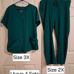 SCRUBS $36 FOR ALL 