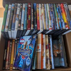 Bulk DVDs