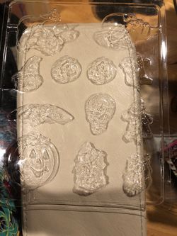 Halloween Candy Molds 3 Lollipops & 9 Miniature Molds - NEW