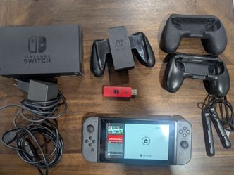 Nintendo switch V2