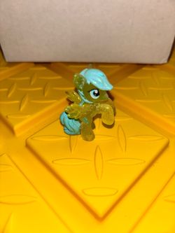 My Little Pony Friendship Is Magic Hasbro Glitter Mini Figure