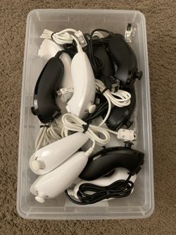 Nintendo Wii Nunchuk