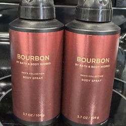 Bath & Body Works Bourbon Spray 2ct