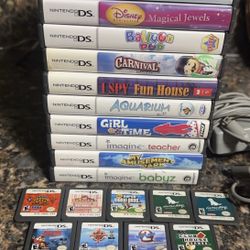 Nintendo DS Games