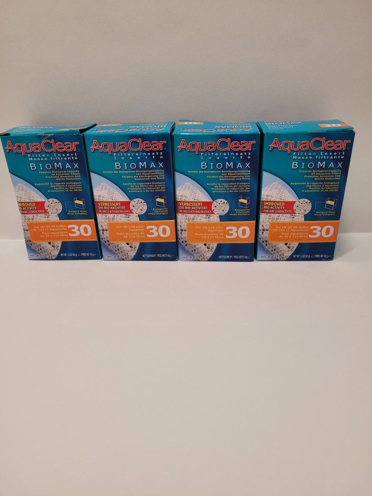 Aquaclear 30-Gallon Biomax for Aquariums