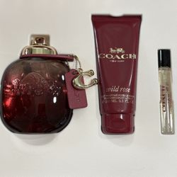 Coach Wild Rose Perfume Set