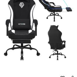 SITMOD Gaming Chairs With Footrest 