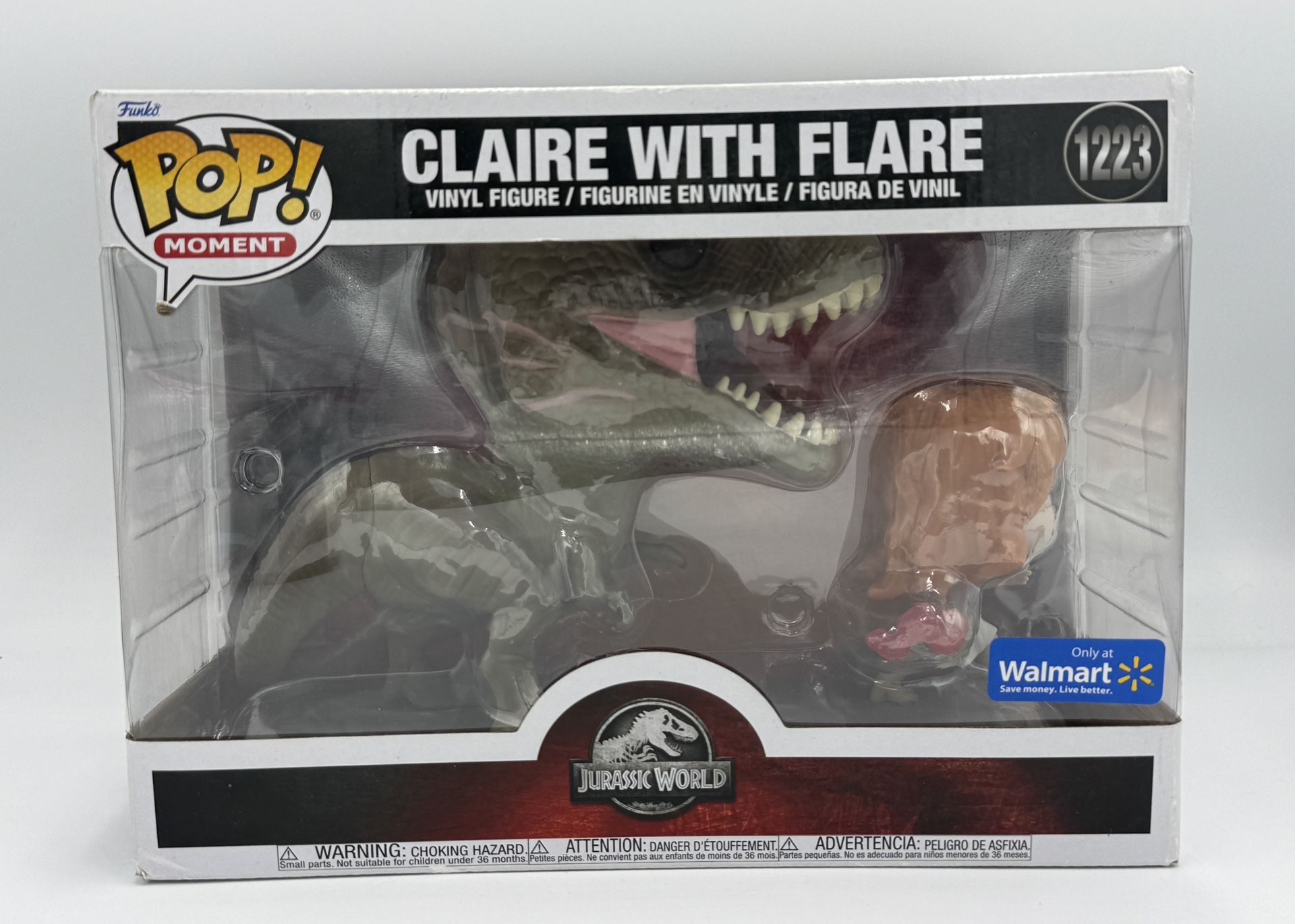 Funko Pop! Moments: Claire With Flare - Walmart (Exclusive) #1223