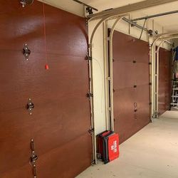 from installation garage door torsion spring pair from renovation