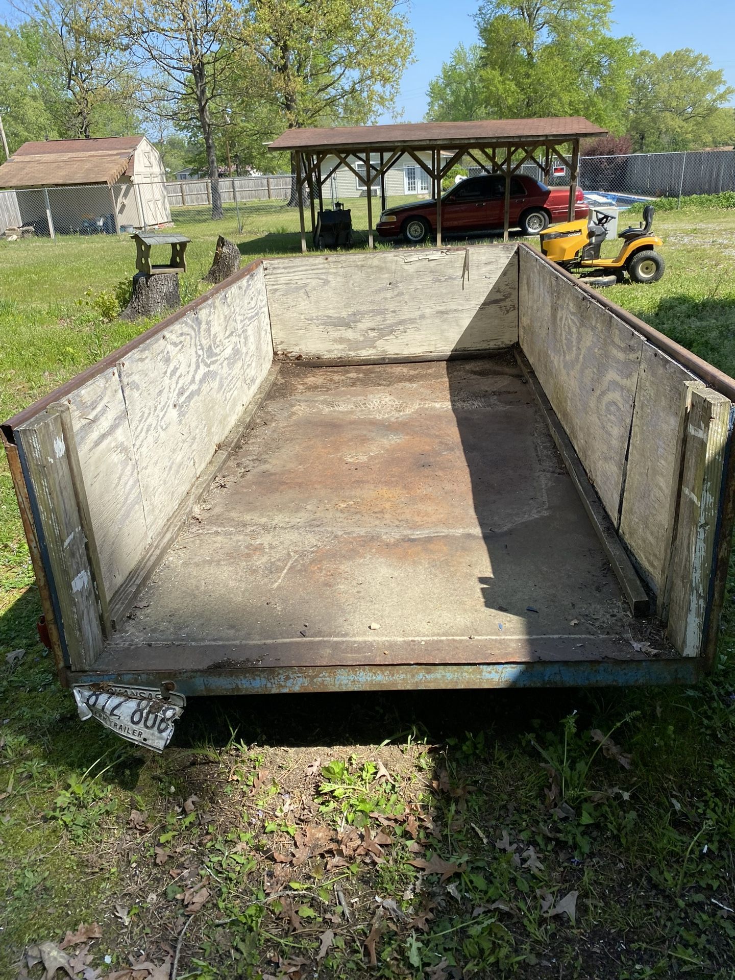 Steel Trailer