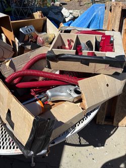 Vintage Kirby vacuum parts and attachments