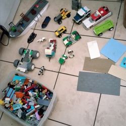 Bunch Of Legos 