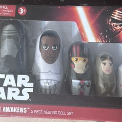 Star Wars The Force Awakens Nesting Dolls Set 
