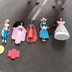 Vintage Macdonald's Barbie Set + Extras ...
