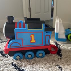 Thomas & Friends Pull-Along Toy Train for Kids Biggest Friend