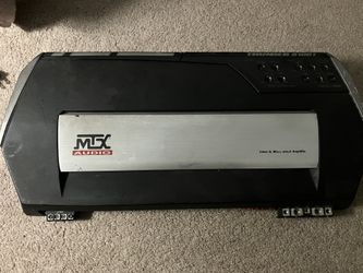 MTX Thunder 81001 Amp