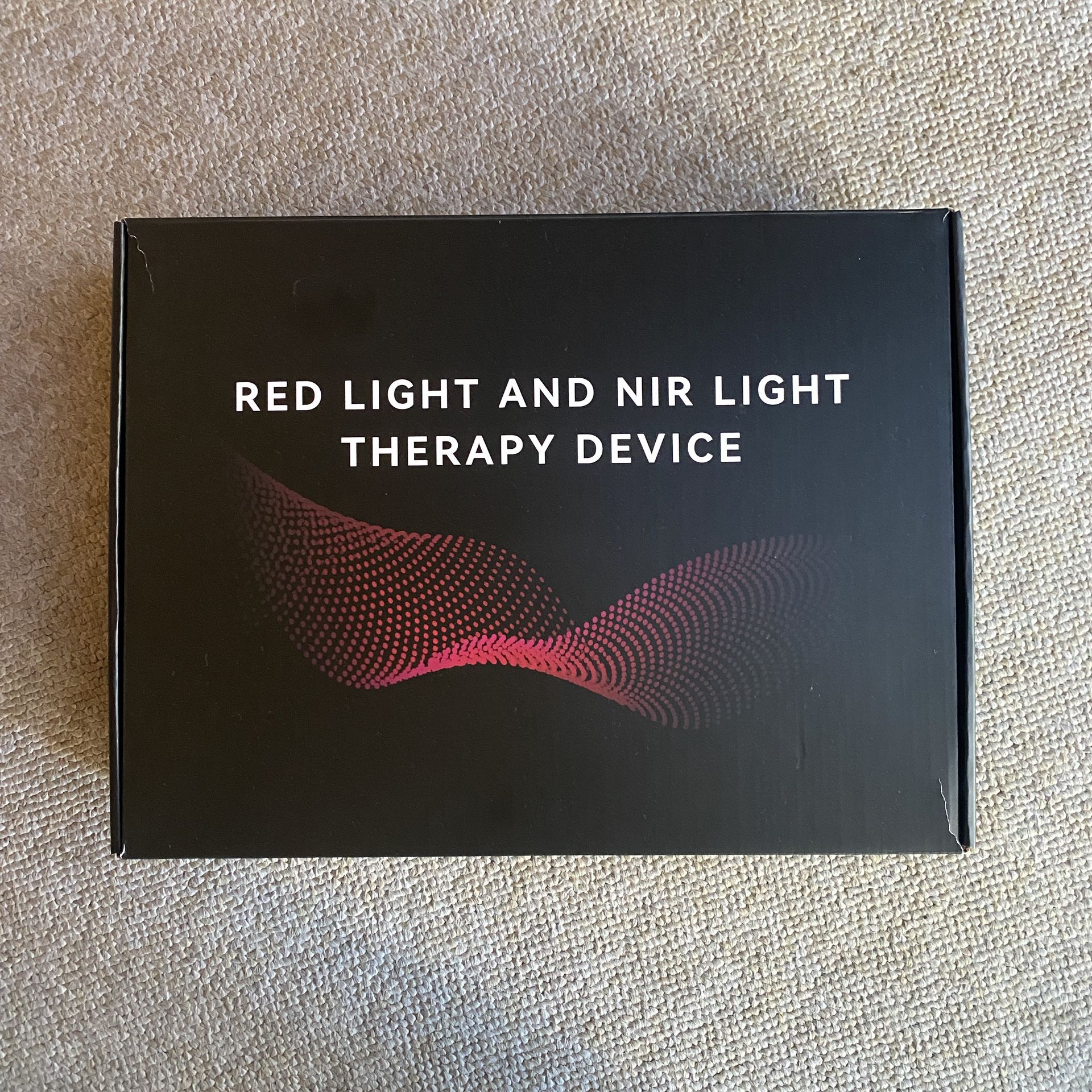 Red Light Therapy Lamp