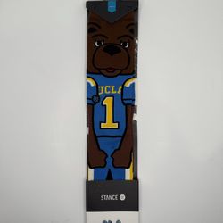 STANCE UCLA Bruins Mascot Crew Socks (Size Large, New)