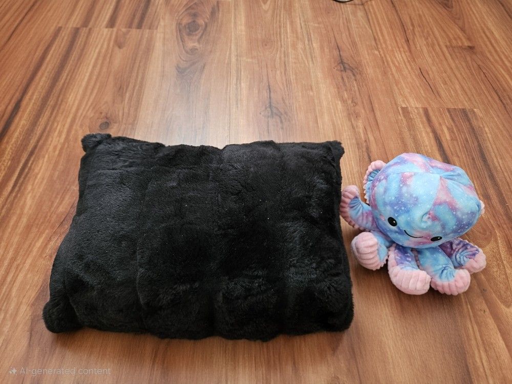 soft baby pillow and toy for $2