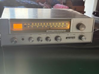 Vintage Sansui 1010 stereo receiver good working condition