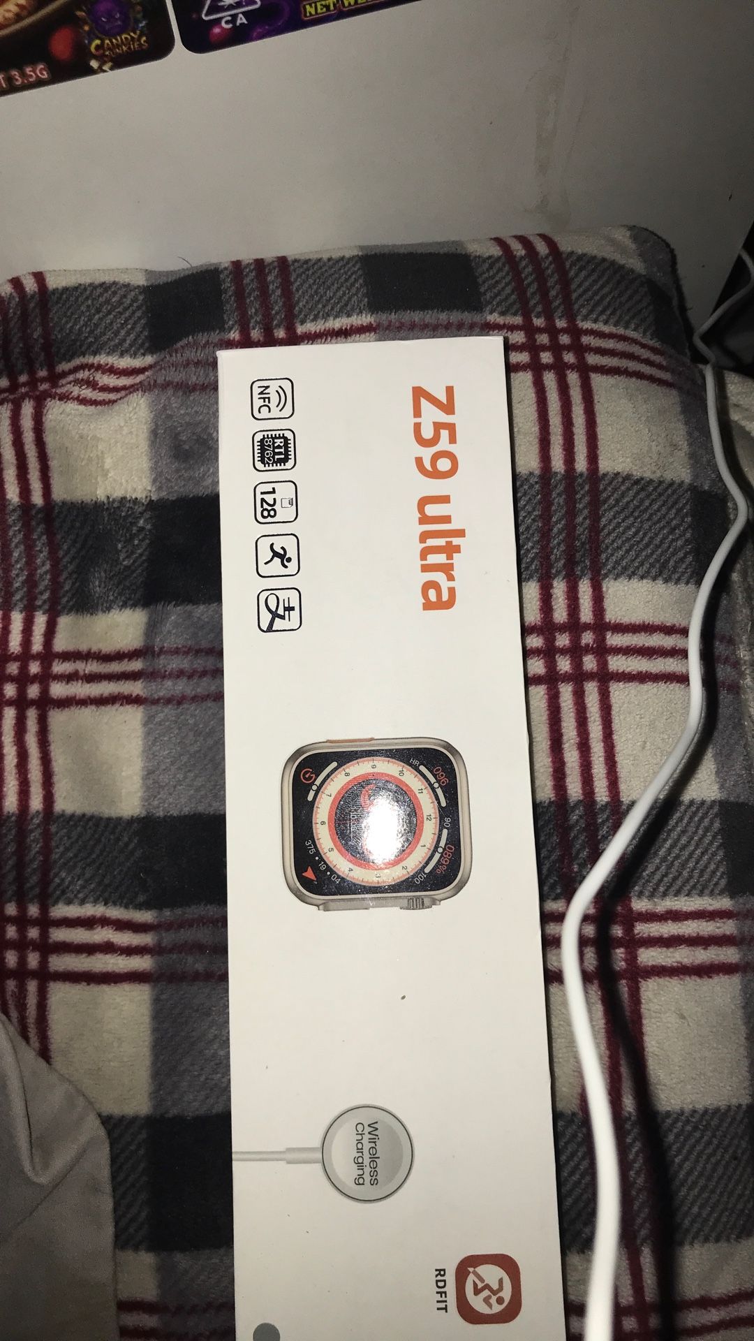 Z59 Ultra Smartwatch