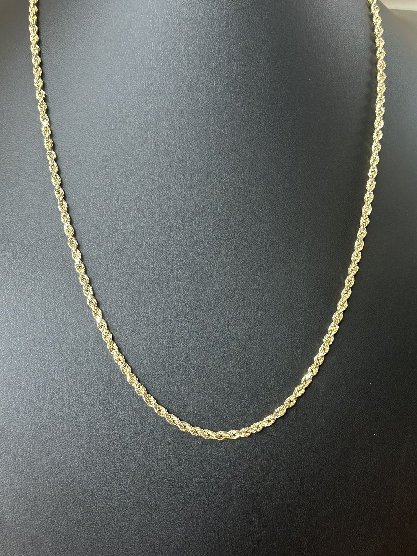 Rope Chain 14K / Cadena 14K