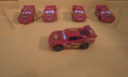 Disney Cars Lot