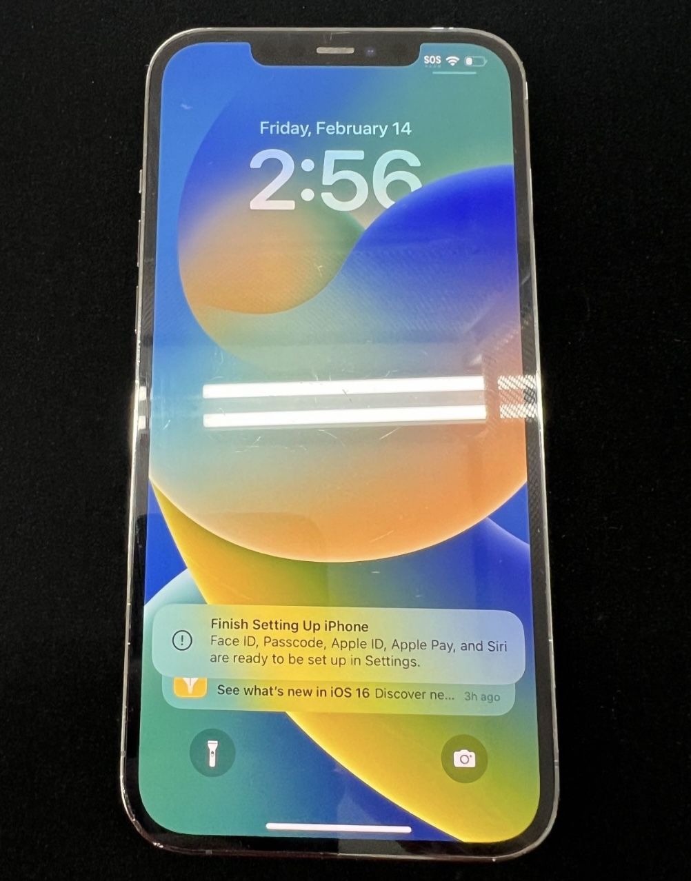 $500 Space Gray iPhone 12 Pro Max 512gb ATT Locked