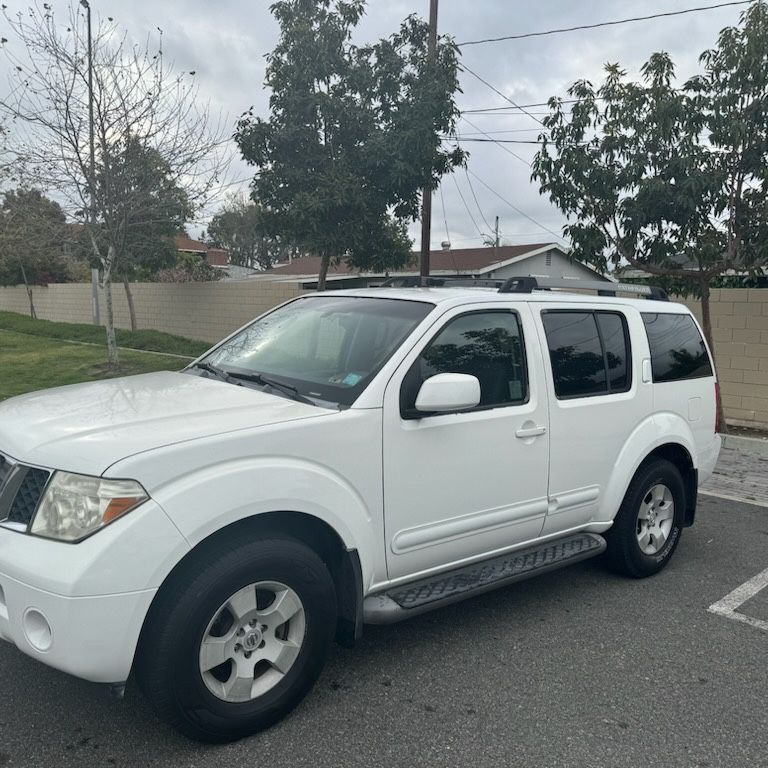 2005 Nissan Pathfinder