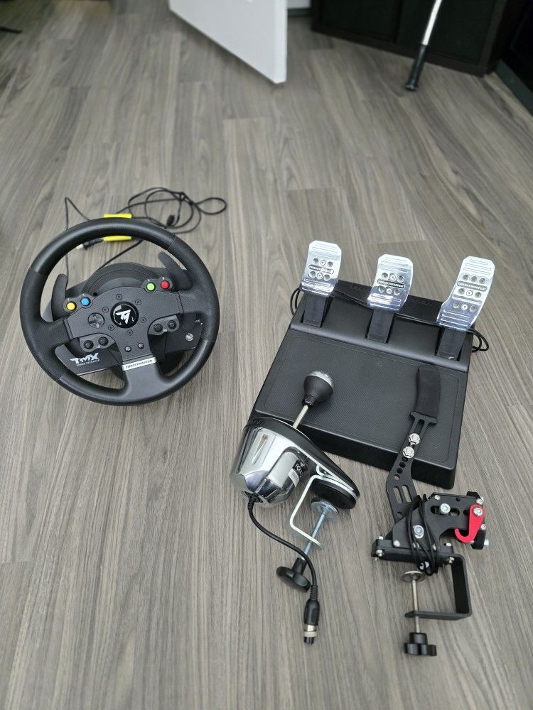 Thrustmaster Racing Set