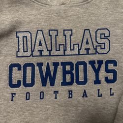 DALLAS COWBOYS HOODIE SZ SMALL ❤️