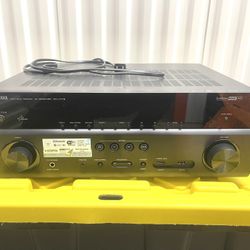 Yamaha RXV-779 7.2-channel 4K UHD Home Theater Receiver