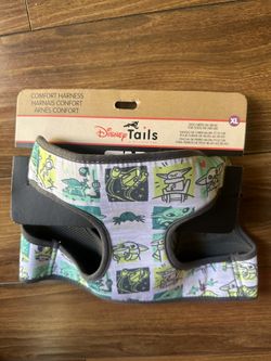 Dog Harness Disney Star Wars Mandalorian Grogu 