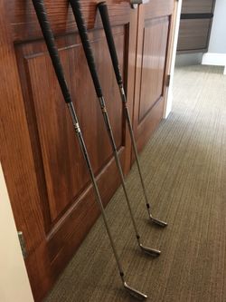 5, 7, 9 irons