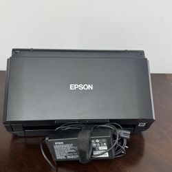 DS-510 Epson WorkForce Sheetfed Scanner. Charger/USB cable included.