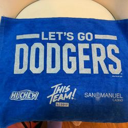 Let’s go Dodgers Rally Towel 2017