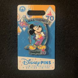 Disney Pins -  70th Mickey “I Was There”
