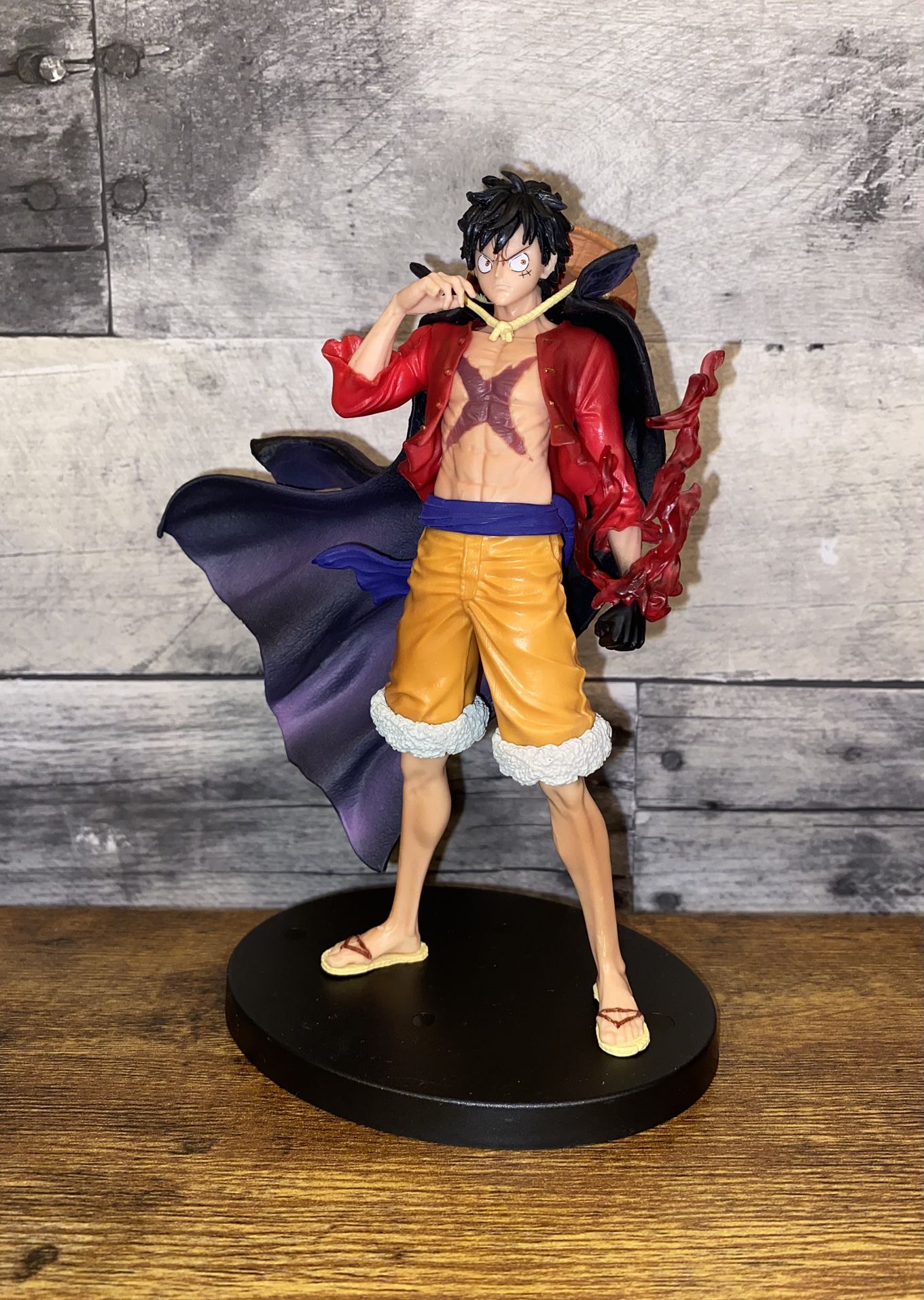 7 Inch One Piece Anime Luffy Figure Statue Model Toy